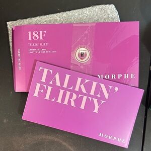 Morphe 18F 18 shades that tempt & tease makeup palette